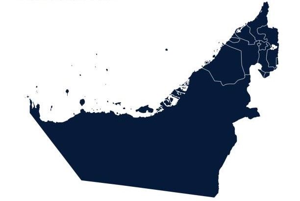 UAE Map