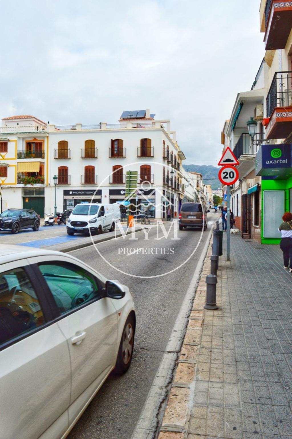 Renovation project for sale in Nerja