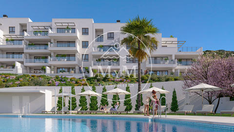 Neubau von Wohnungen am Strand in Almuñecar