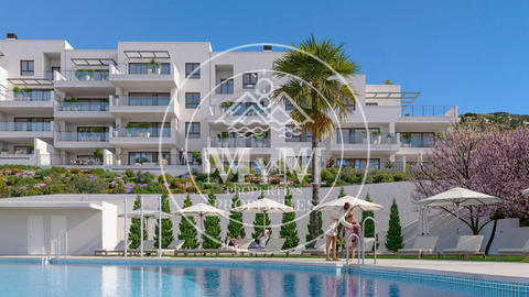 New build beach side apartments in Almuñecar