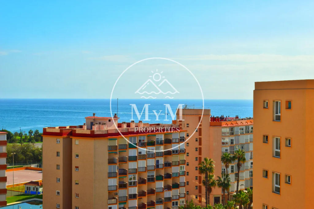 Studio mit Panoramablick zur Miete in Torrox Costa
