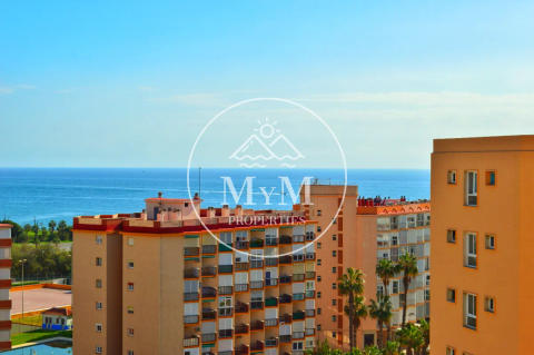 Studio mit Panoramablick zur Miete in Torrox Costa