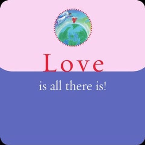 Liefde is alles dat er is!
