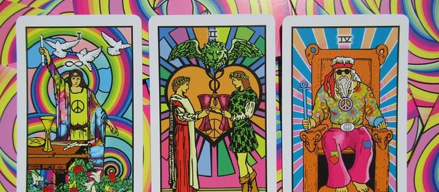 Kleuren in de tarot