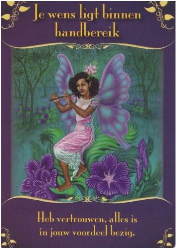 Je wens ligt binnen handbereik