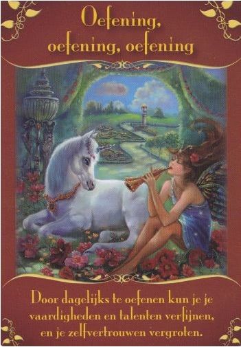 Oefening, oefening, oefening