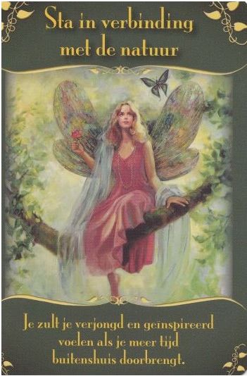 Sta in verbinding met de natuur