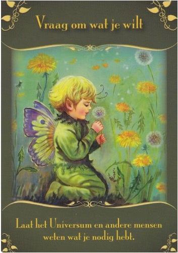Vraag om wat je wilt