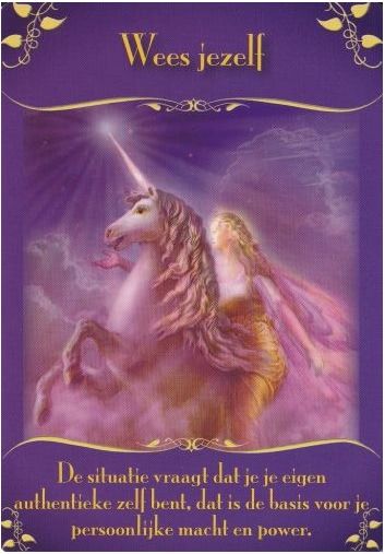 Wees jezelf