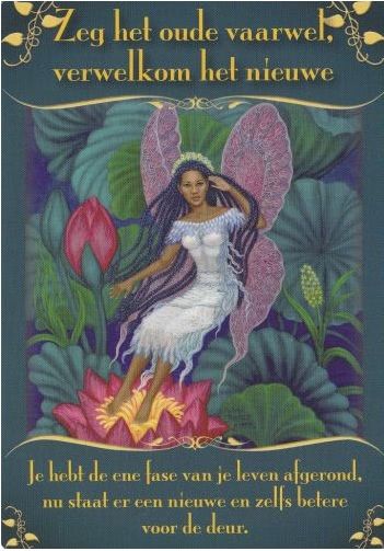 Zeg het oude vaarwel, verwelkom het nieuwe