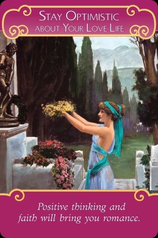 Blijf optimistisch over je liefdesleven