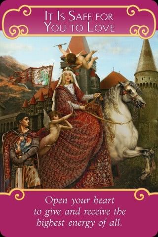 Het is veilig om lief te hebben