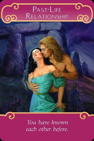 Relatie uit een vorig leven