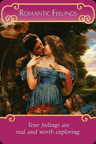 Romantische gevoelens