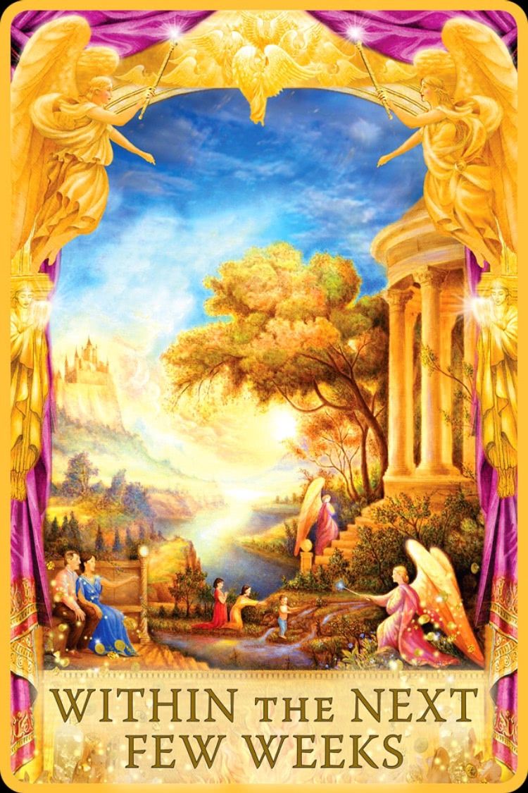 Binnen een paar weken