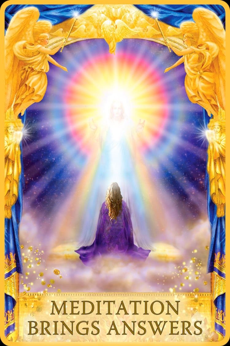 Meditatie geeft antwoorden