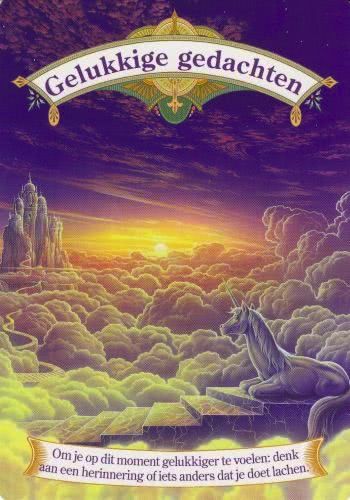 Gelukkige gedachten