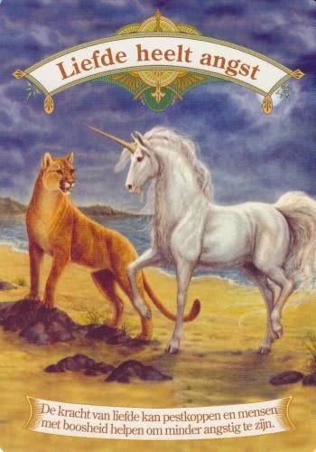 Liefde heelt angst