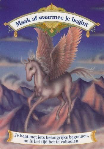 Maak af waar je mee begint