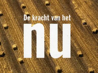 De kracht van het nu