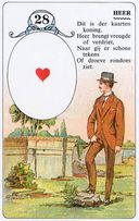 Lenormandkaart De Heer