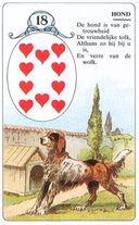 Lenormandkaart De Hond