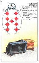 Lenormandkaart De Lijkkist