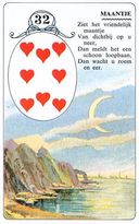 Lenormandkaart De Maan