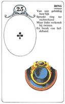 Lenormandkaart De Ring