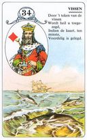 Lenormandkaart De Vissen
