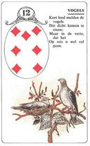 Lenormandkaart De Vogels