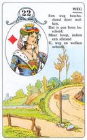 Lenormandkaart De Weg
