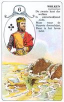 Lenormandkaart De Wolken