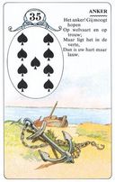 Lenormandkaart Het Anker