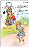 Lenormandkaart Het Kindje