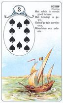 Lenormandkaart Het Schip