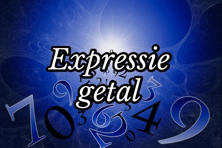 Expressiegetal