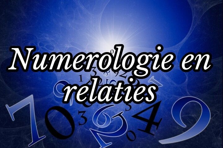 Numerologie en relaties