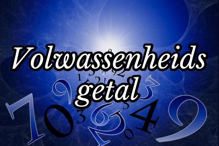 Volwassenheidsgetal