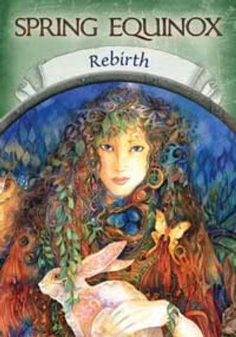 Lente Equinox - Hergeboorte