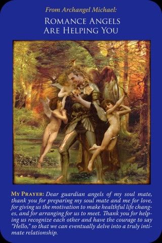 Engelen van liefde zullen je behulpzaam zijn