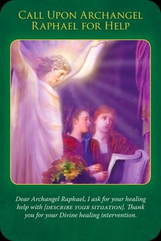 Vraag aartsengel Rafaël om hulp