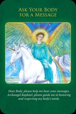 Vraag je lichaam om een boodschap