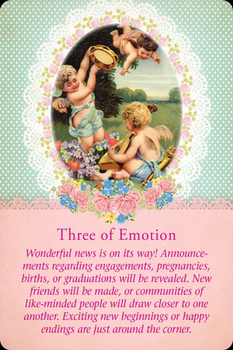 Drie van Emotie