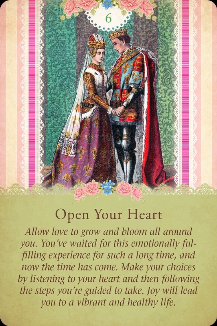 Open je hart