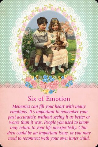 Zes van Emotie