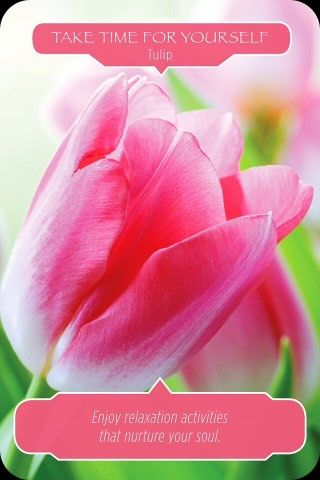 Neem wat tijd voor jezelf - Tulp