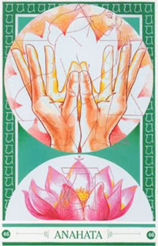 De Mudra van Anahata