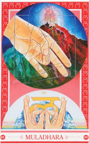 De Mudra van Muladhara