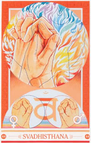 De Mudra van Svadhisthana